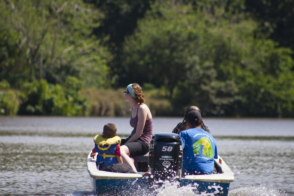 Turtle Beach Lodge Tortuguero Exterior foto